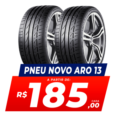 Pneu aro 13 novo em araraquara